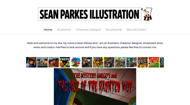 seanparkes.com