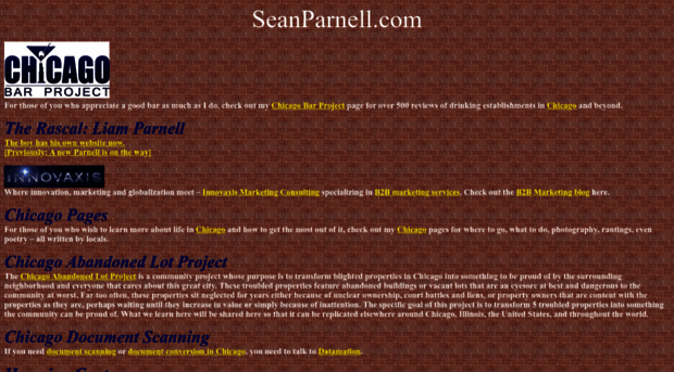 seanparnell.com