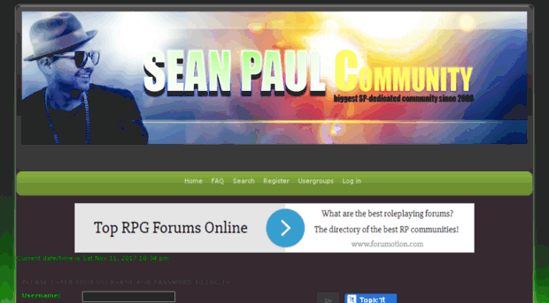 seanpaul-lovers.easyforum.fr