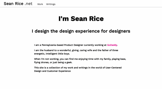 seanrice.net