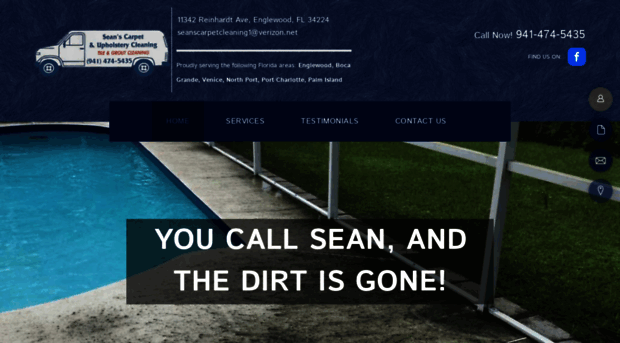 seanscarpetcleaning.com