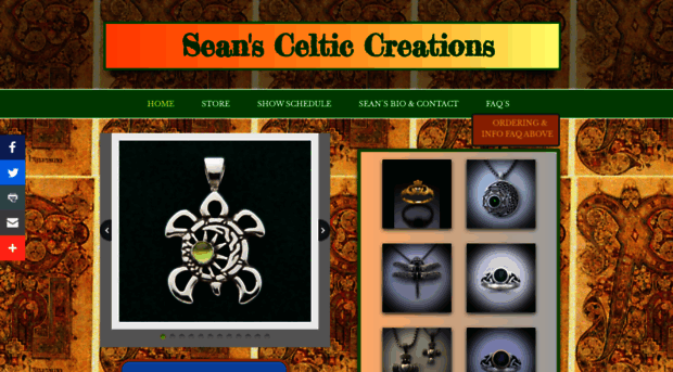 seanscelticcreations.com