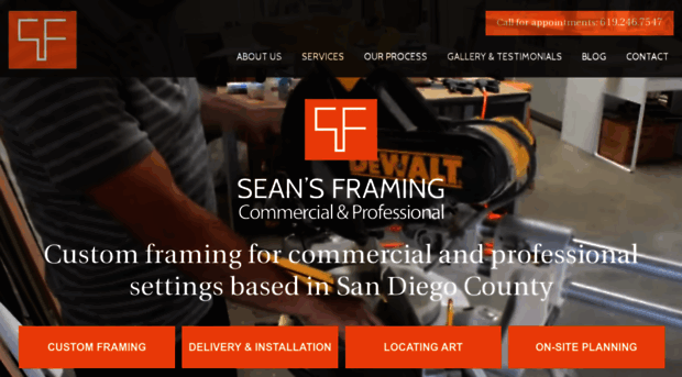 seansframing.com