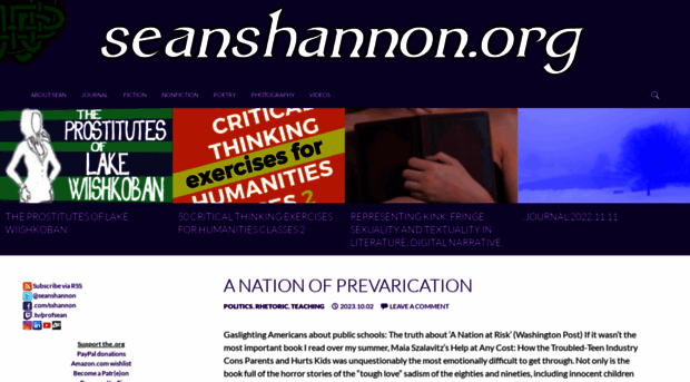 seanshannon.org