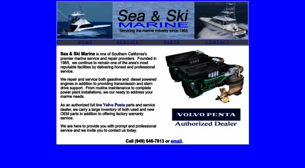 seanskimarine.com