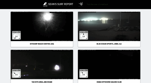 seanssurfreport.com