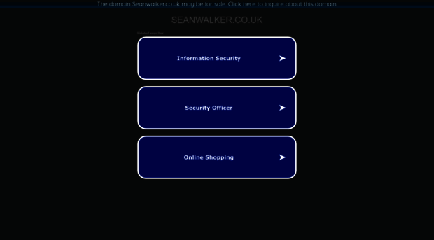 seanwalker.co.uk