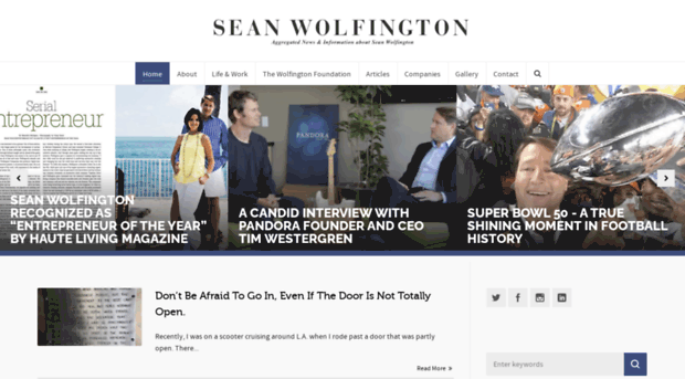 seanwolfington.com