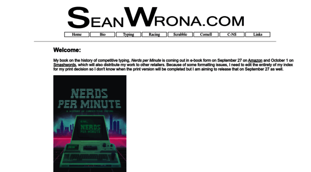 seanwrona.com