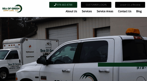 seaofgreenlawncare.com