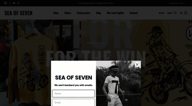 seaofseven.com