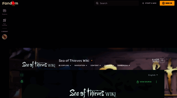 seaofthieves.wikia.com