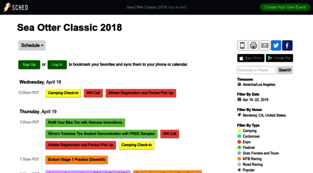 seaotterclassic2018.sched.com