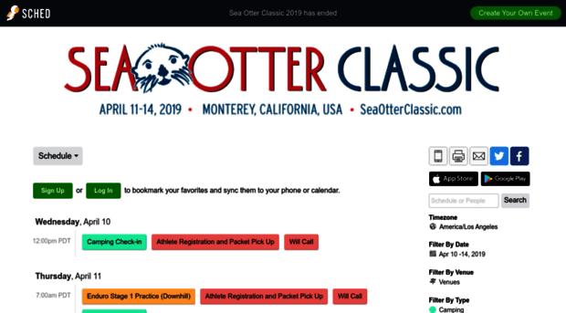 seaotterclassic2019.sched.com