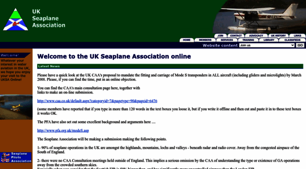 seaplaneassociation.org.uk