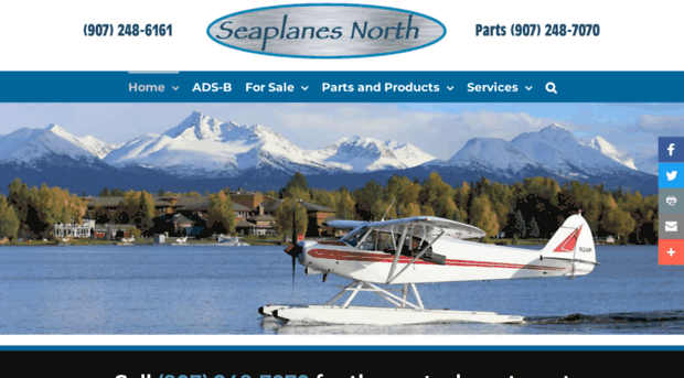 seaplanesnorth.com