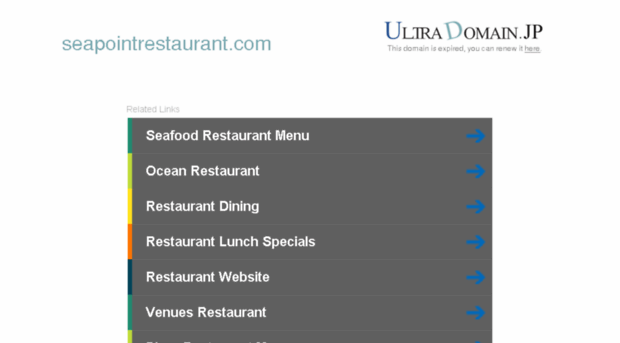 seapointrestaurant.com