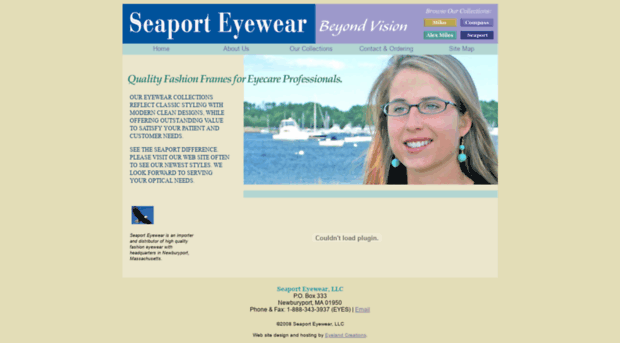 seaporteyewear.com