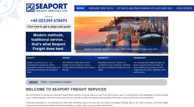 seaportfreight.co.uk