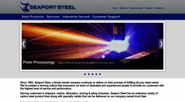 seaportsteel.com