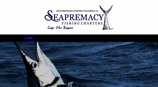 seapremacyfishingcharters.com