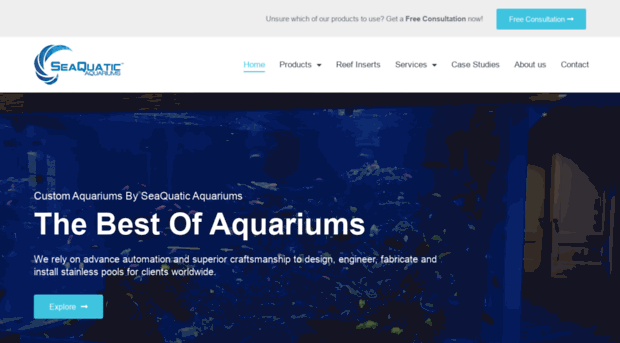 seaquaticaquariums.com