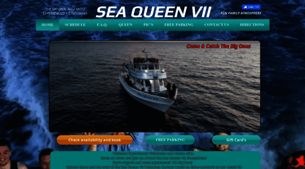 seaqueenvii.com