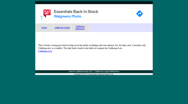 search-california-law.com