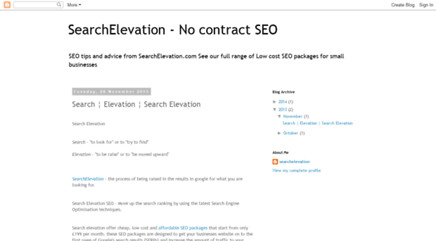 search-elevation.co.uk