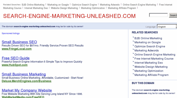 search-engine-marketing-unleashed.com