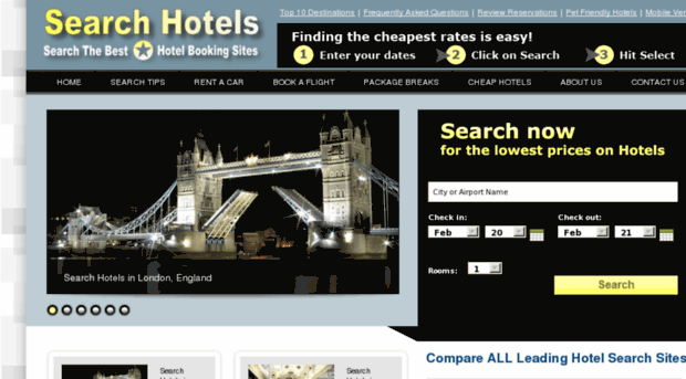 search-hotels.co.uk