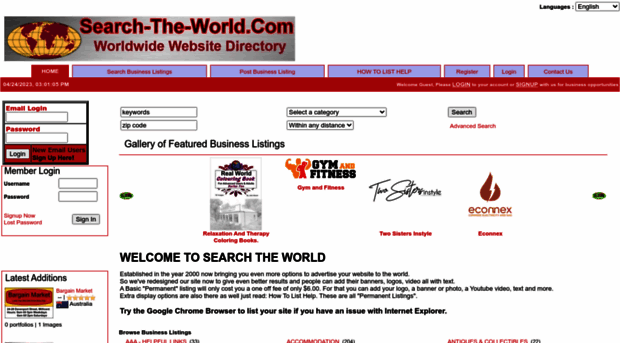 search-the-world.com
