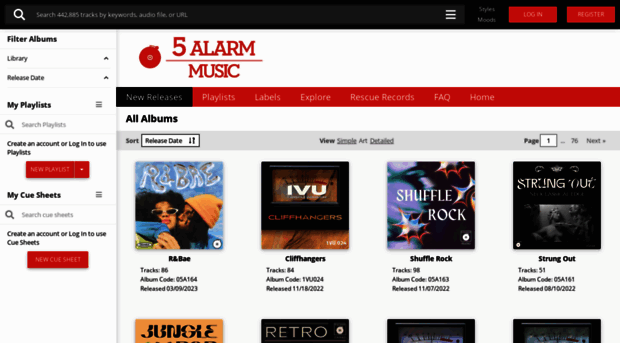 search.5alarmmusic.com