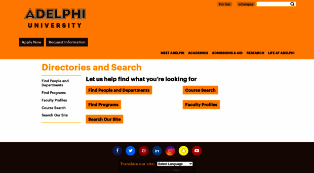 search.adelphi.edu