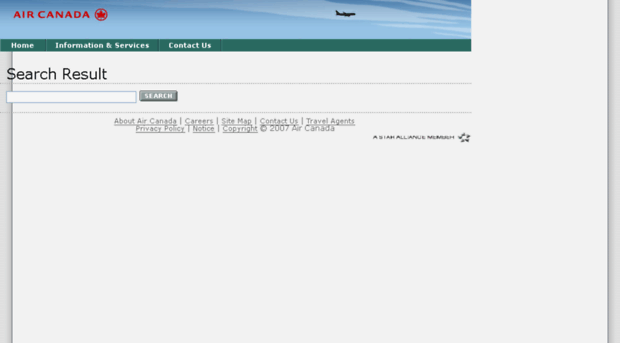 search.aircanada.com