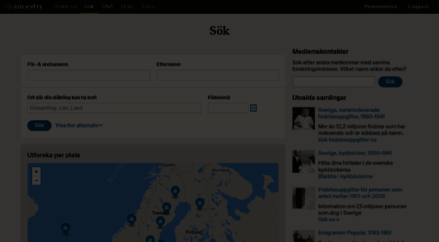 search.ancestry.se