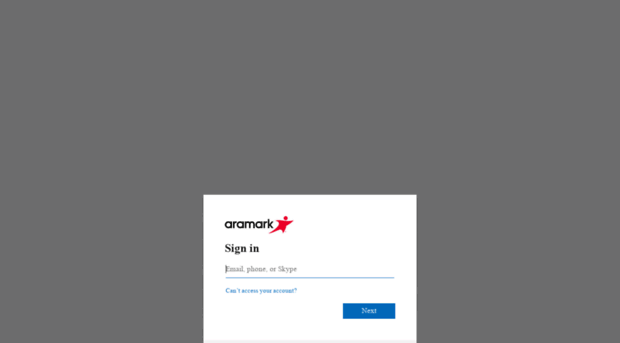 search.aramark.net