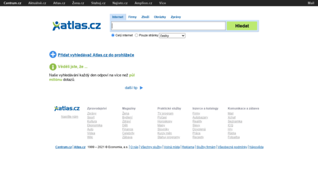 search.atlas.cz