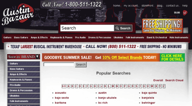 search.austinbazaar.com