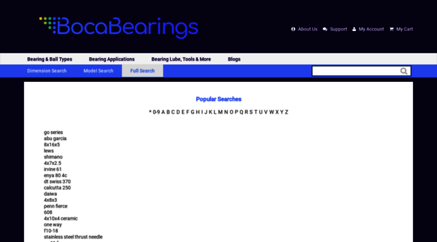 search.bocabearings.com