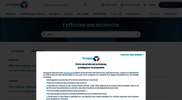 search.bouyguestelecom.fr