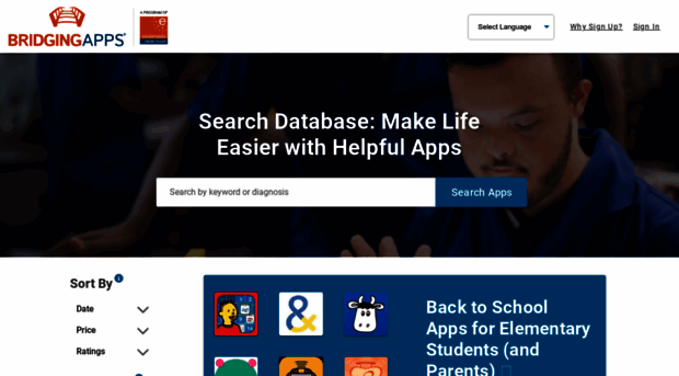 search.bridgingapps.org