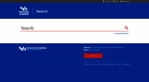 search.buffalo.edu