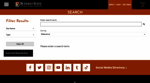 search.buffalostate.edu