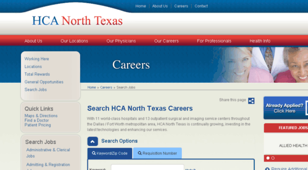 search.careers-hcanorthtexas.com