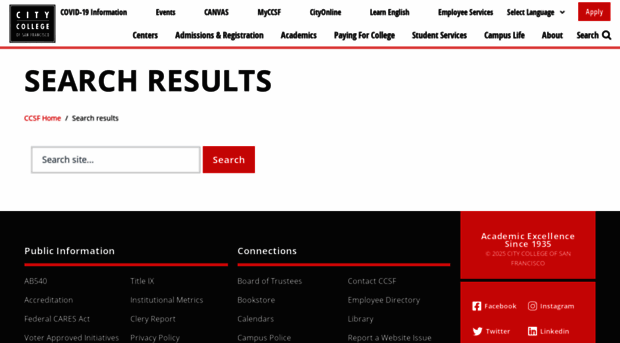 search.ccsf.edu