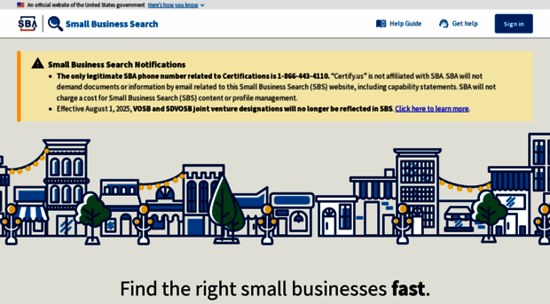 search.certifications.sba.gov