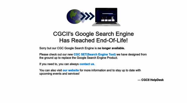 search.cgcii.com