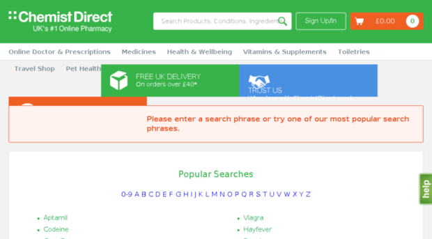 search.chemistdirect.co.uk