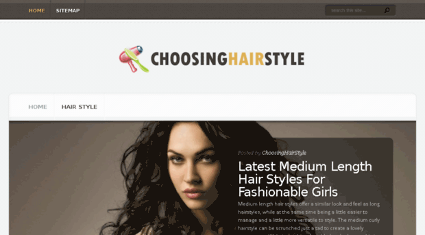 search.choosinghairstyle.com